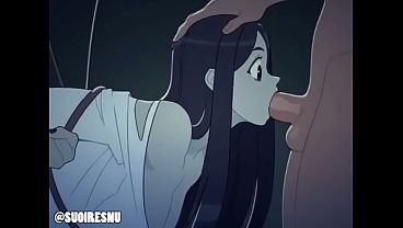 Horror Porn - Sadako procura por sexo e acha nerd pauzudo, perca de virgindade