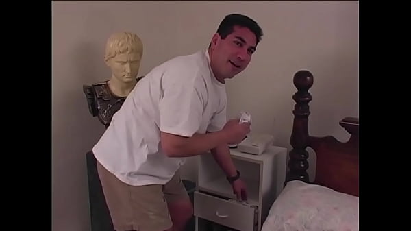 Zoe Strips & Spanks Her BFs Man For Sniffing Her Panties