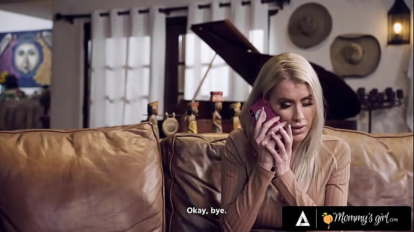 Download Video - Upset MILF Is Turned On After Helping A 18yo Teen Take Off Her Waitress Uniform