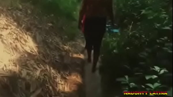 AFRICAN PORNSTAR FUCK HORNY VILLAGE MAIDS  ON THE RIVER BANK WHILE OTHERS PASSING THEM - 4K HARDCORE