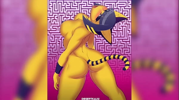 (Desertkaiju) Haarige Porno-Zusammenstellung/Kunst
