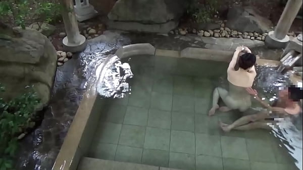 Hot Spring Hotel Deep in the Mountains in the Middle of Nowhere: A Number of Dirty Videos Captured by a Camera in a Mixed Bath