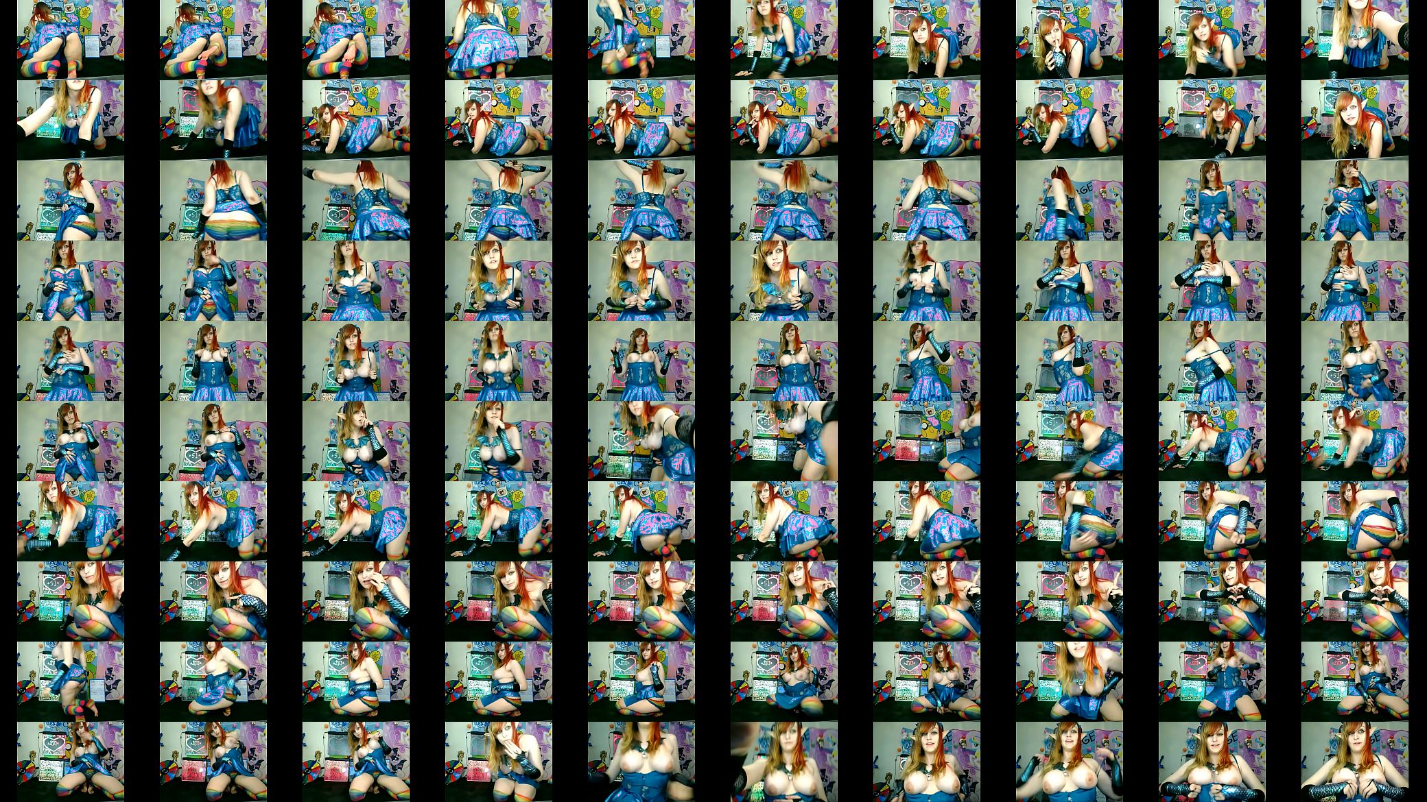 Zelda cosplay webcam 预览图
