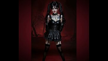 Lily - Slutty Emo Goth [AI - Gen]