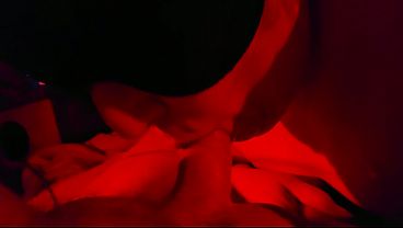 Extreme close up Blow Job ends in a mouthful of cum: Red Light Videos #19