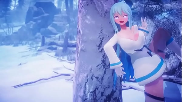 Download Video - Konosuba - Qu&eacute; rico aprieta la zorra de Aqua