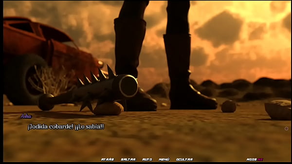 Desert stalker porn game in Spanish, chapter 1