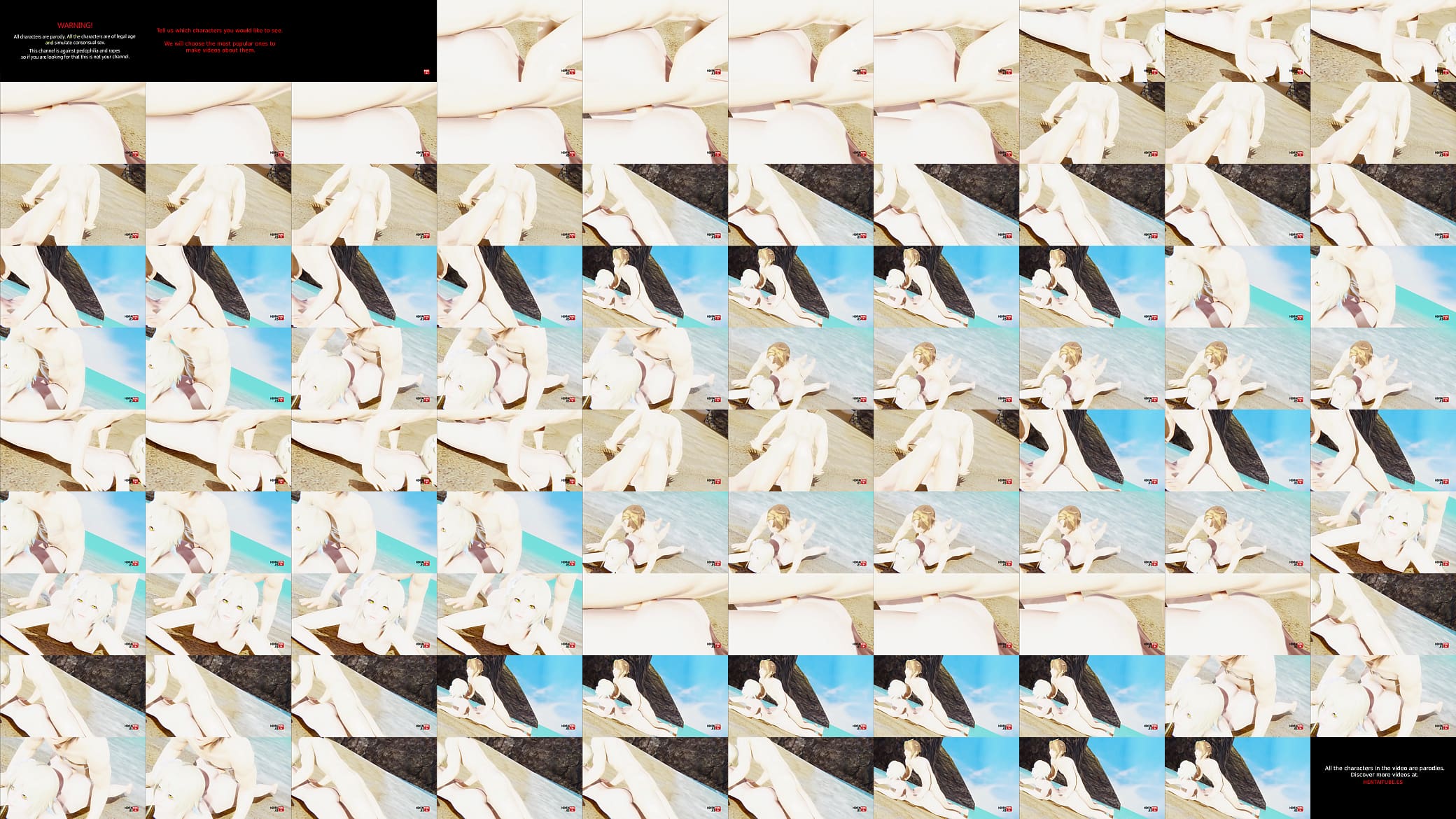Genshin Impact Hentai - Lumine is fucked in the beach - Asian Japanese Anime Manga Porn 预览图