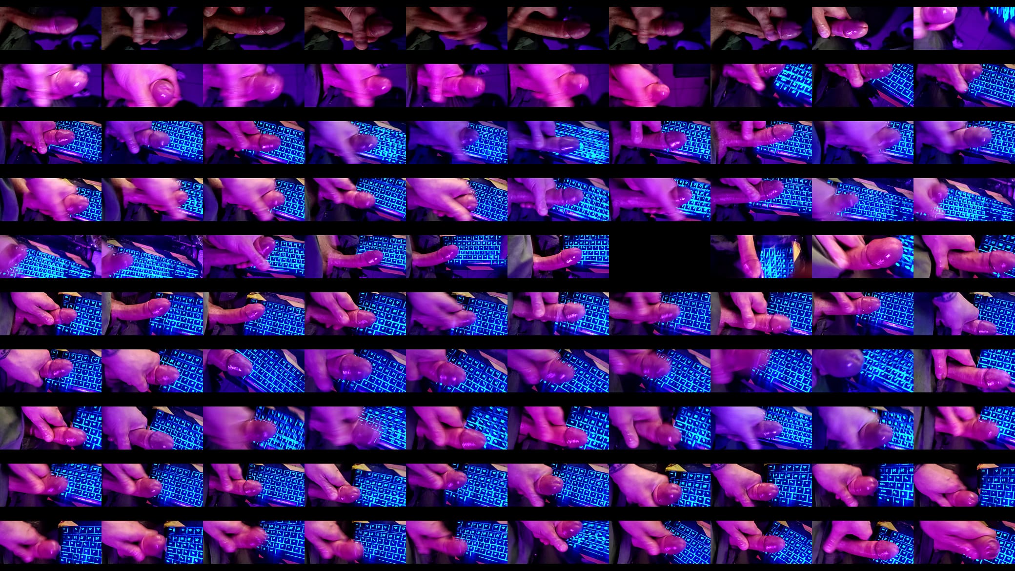 awesome cumshot on my keyboard, handsome dick... 预览图