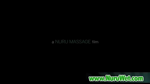Sexy masseuse in oil nuru massage 02