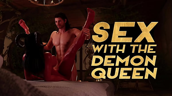 Oppai-Man69 - Sex with Demon Queen is hard and hot