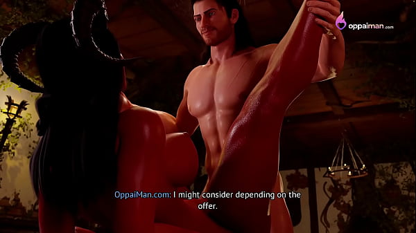 Sex with Demon Queen is hard and hot
