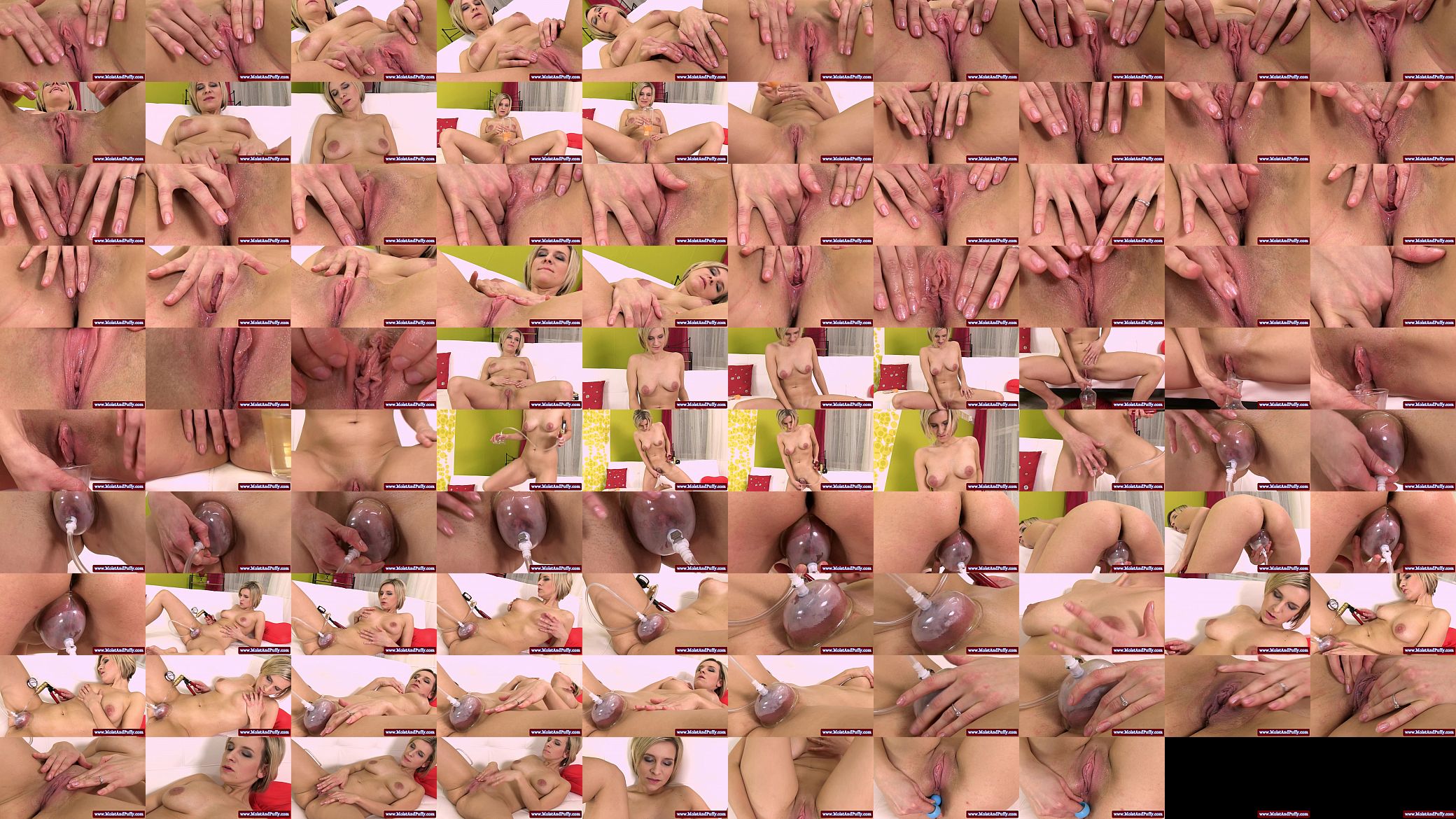 Puffy peach blondes piss and pussy pump 预览图