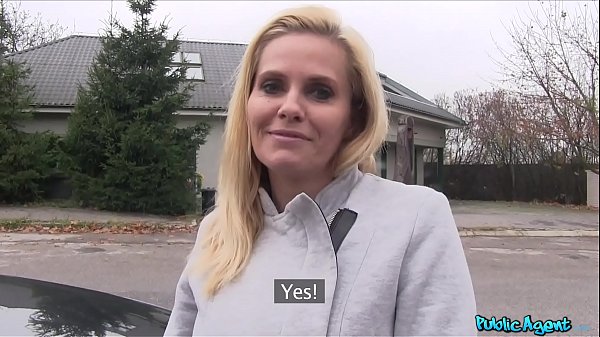 Public Agent Blonde MILF with Big Boobs Fucks a...