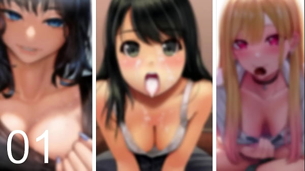 Download Video - Try not to cum challenge &excl; Breast Edition &lpar;Hentai Fap Challenge&rpar;