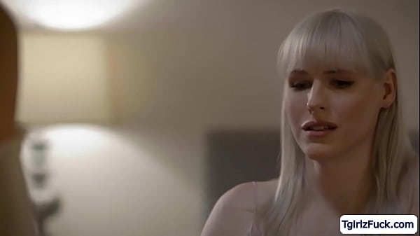 Download Video - Pretty blonde transexual stepmom fucks sexy teen stepdaughter