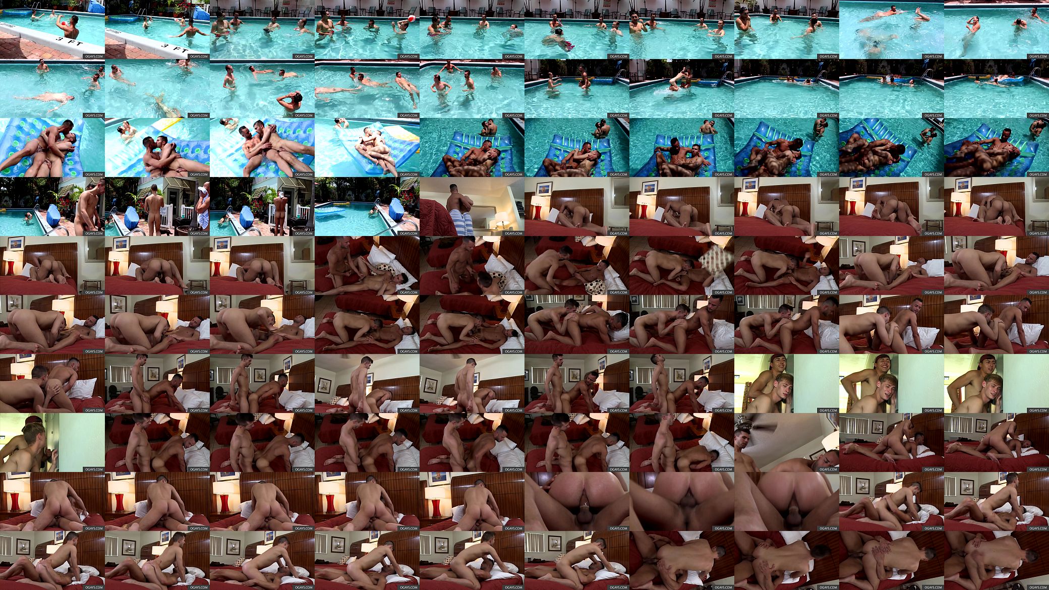 Poolside Hormones Leading to Bedroom - Javier Cruz, Mike Monroe 预览图