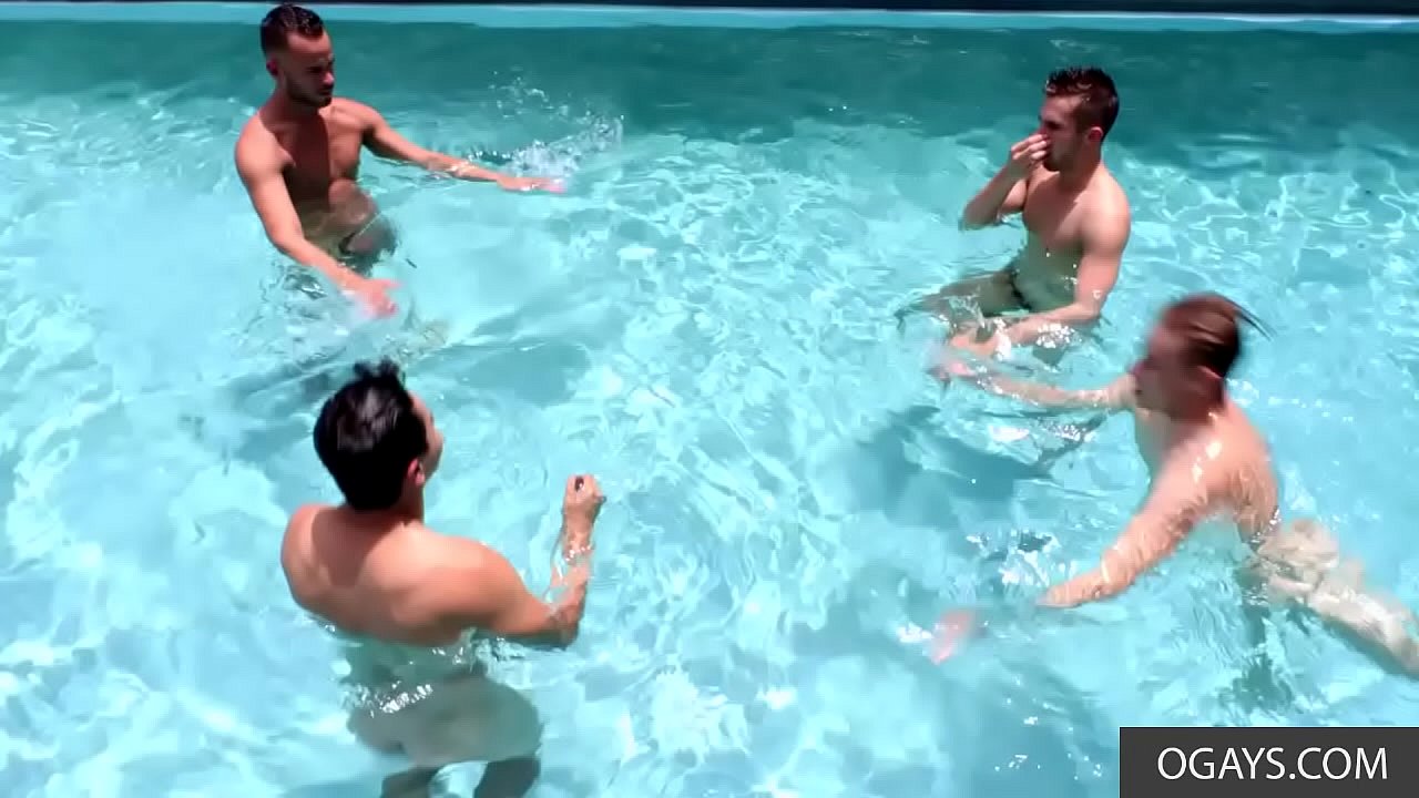 Hormonas junto a la piscina que conducen al dormitorio - Javier Cruz, Mike Monroe
                   anal blowjob shaved young oral voyeur gay rimming doggy style story cowboy muchos negros