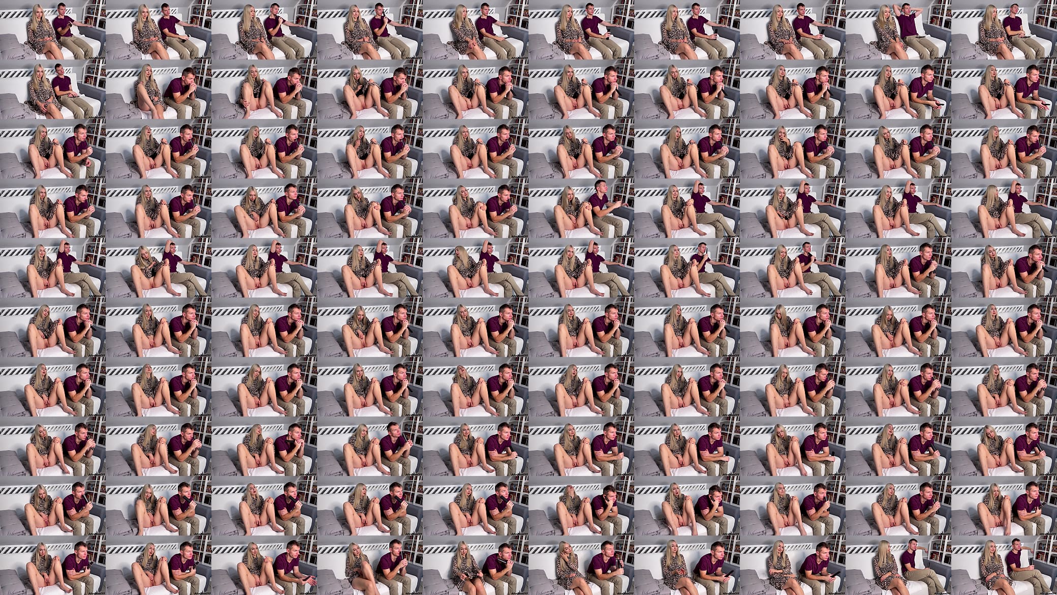 I Masturbate Next To My Friend Until He Sees 预览图