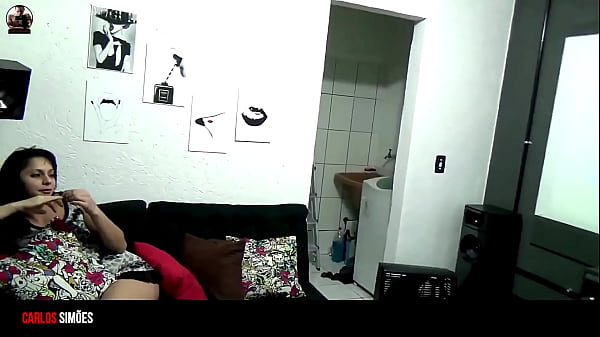 Culiando and fucking by stepfather without anyone at home noticing