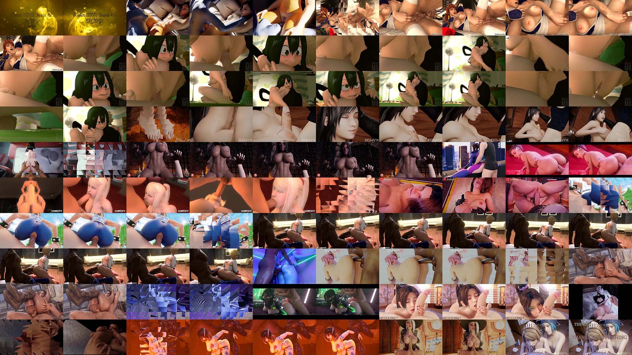 March SFM Sound #3 2021 预览图