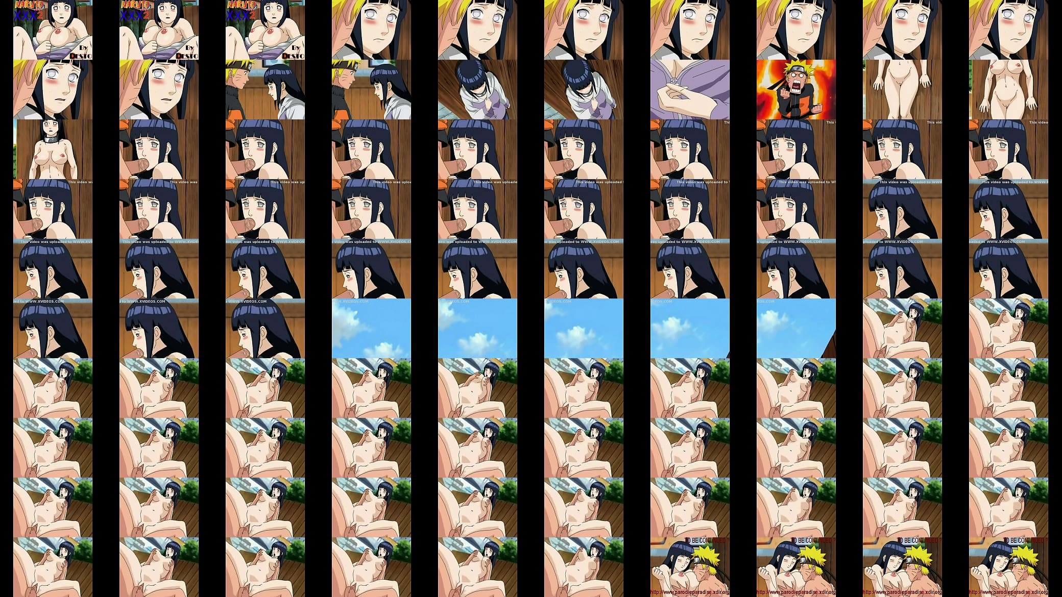 Naruto XXX 2 Hinata Part 1 预览图