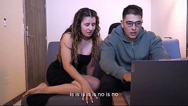 Download Video - Gran sexo con una virgen que fui y me convert&iacute; en hombre&period;