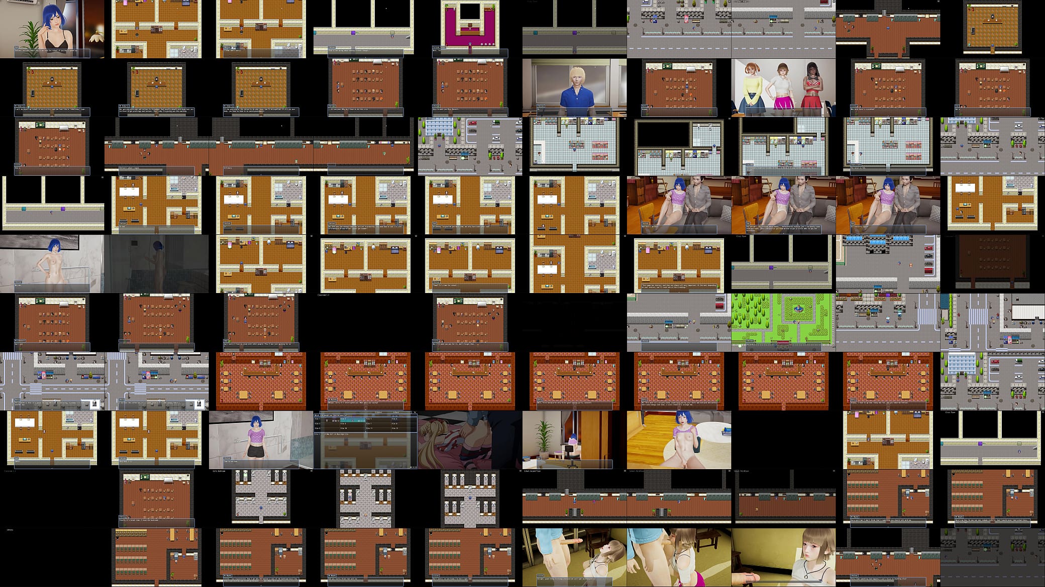 Little miss rebillion part 1 预览图