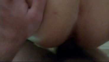 Hot Amateur Creampie Doggy Style