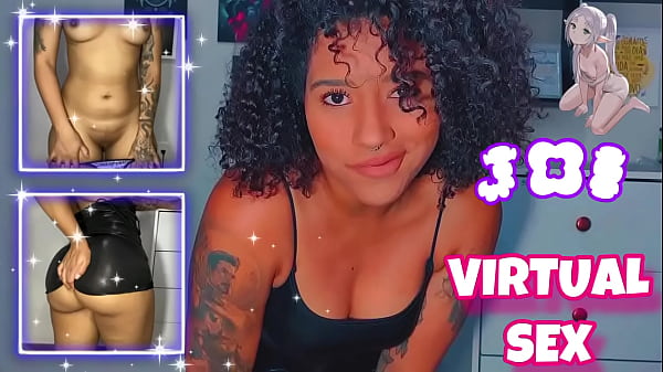 JOI VIRTUAL SEX- Você é um viciado em punheta e...