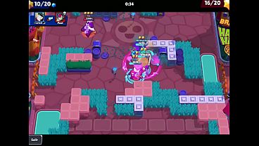 チャックのBrawl Stars Presige 2の試合をプロがプレイ