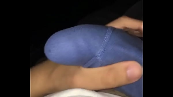 Stroking over my briefs