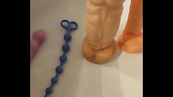 Показываю свои игрушки