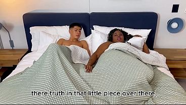 Download Video - STEPMOTHER AND STEPSSON SHARE A BED IN A HOTEL ROOM