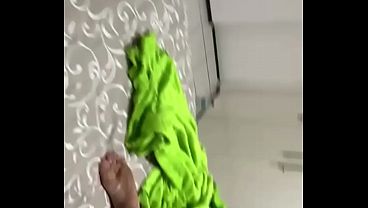 A cuckolded husband filmed his 18-year-old wife giving head and having sex with her well-endowed personal trainer without a condom.
