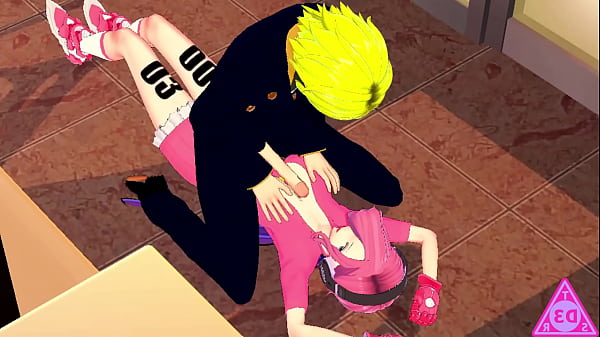Download Video - KOIKATSU sanji reiju ONE PIECE&comma; have sex blowjob handjob and cumshot uncensored&period;&period;&period; Thereal3dstories