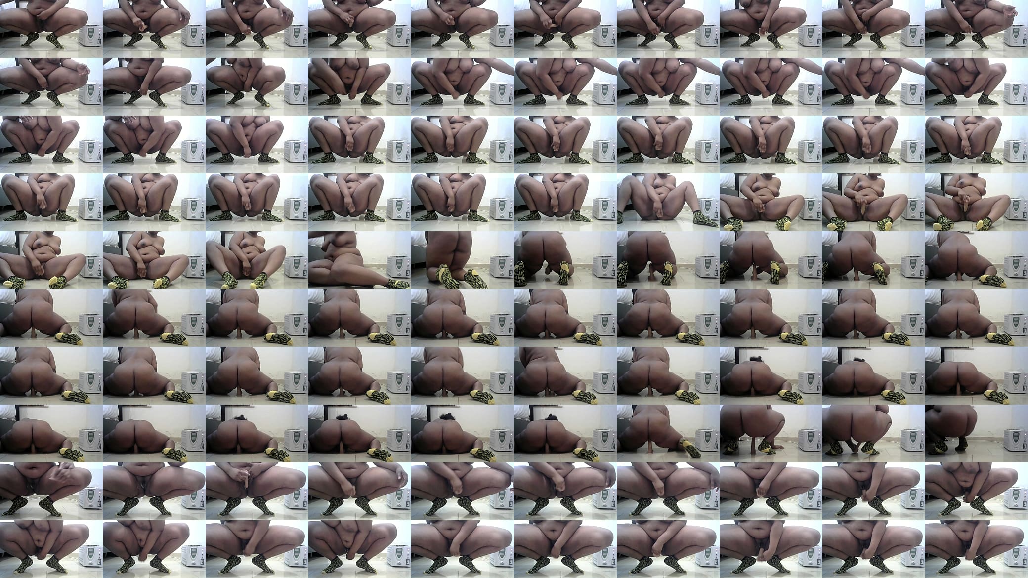 sexy chubby girl rides dildo part3 预览图