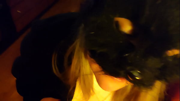 cumshot for the cat