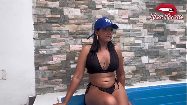 Download Video - I am a horny girl who masturbates in a public swimming pool&period; I enjoy showing off and teasing voyeurs to jerk off while watching my wet pussy and tight ass