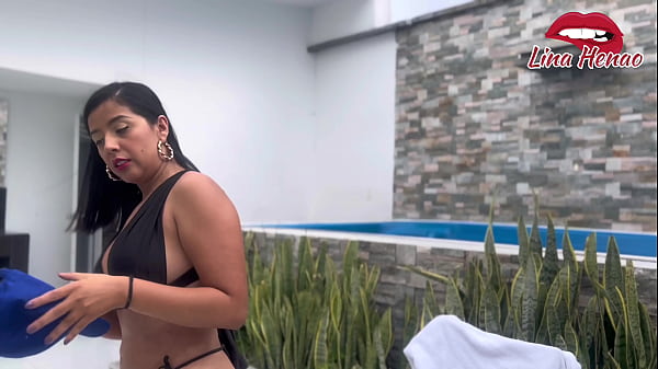 I am a horny girl who masturbates in a public swimming pool. I enjoy showing off and teasing voyeurs to jerk off while watching my wet pussy and tight ass