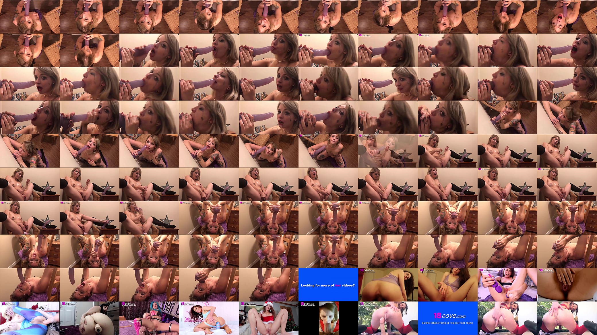 The Sloppiest Face Fuck ever 预览图