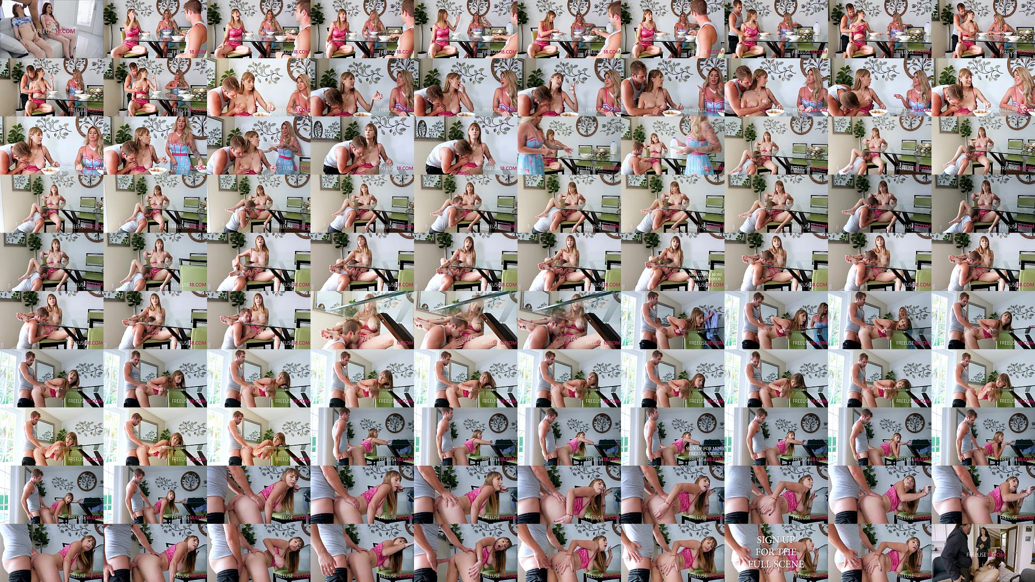 a day with the free use family step 预览图