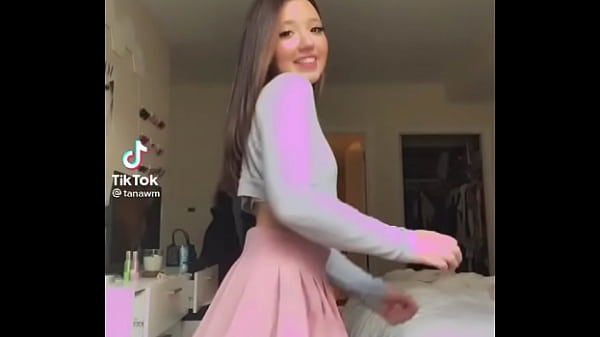 Mini skirt rich legs and butt