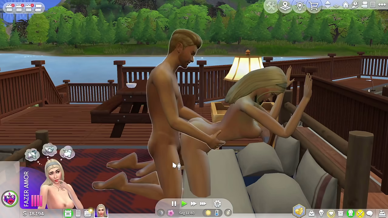 putaria em colinas do amor the sims 4