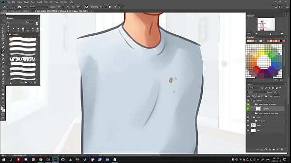 Stream | Picarto | DarkCookie - Summertime Saga (2020.10.19)