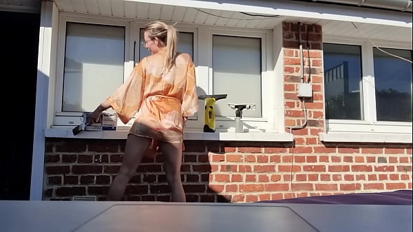 Mon programme temps libre cette semaine, avec le beau temps : nettoyage de l'...