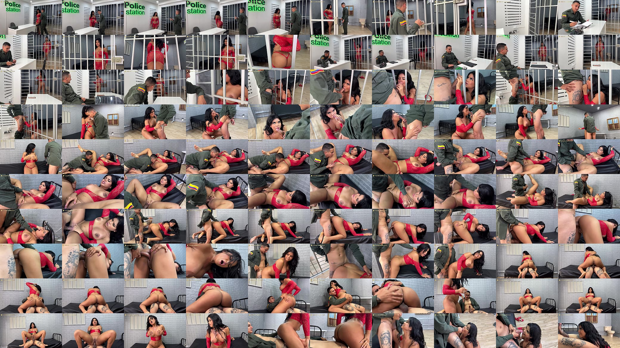 puta colombiana se folla a policia en la carcel de medellin - porno en espa&ntilde;ol 预览图