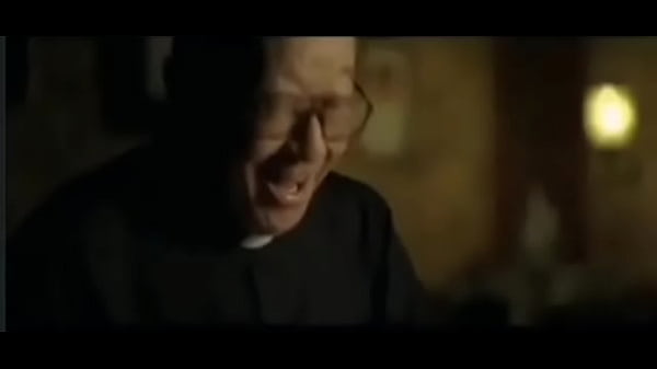 Lusty nun having sex
