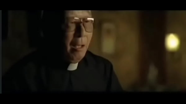 Lusty nun having sex