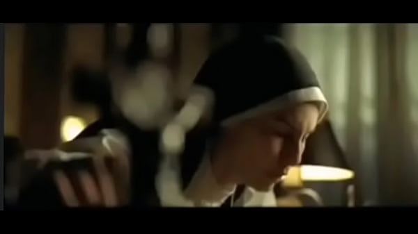Lusty nun having sex